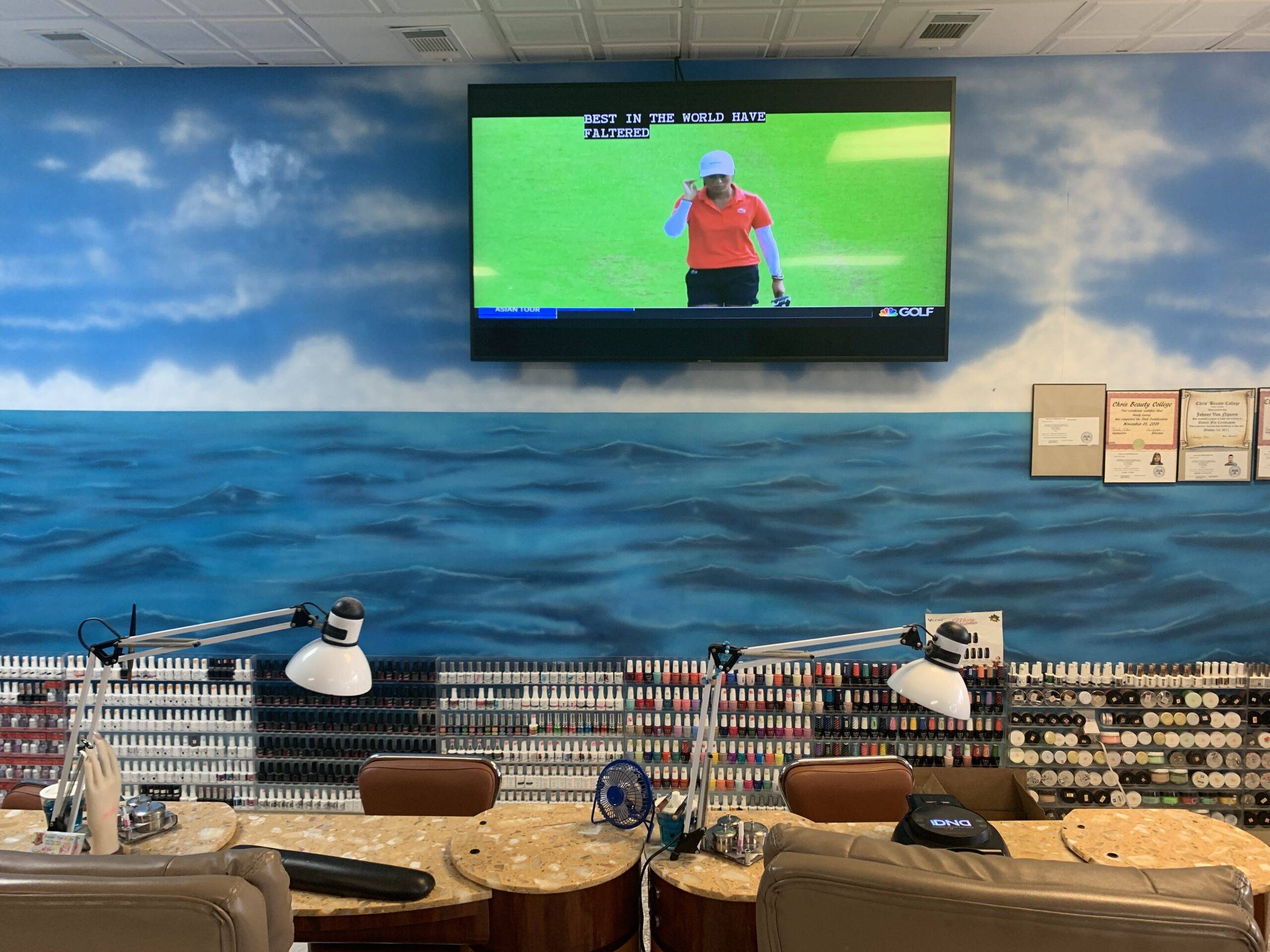 Home Hannah's Nails Spa