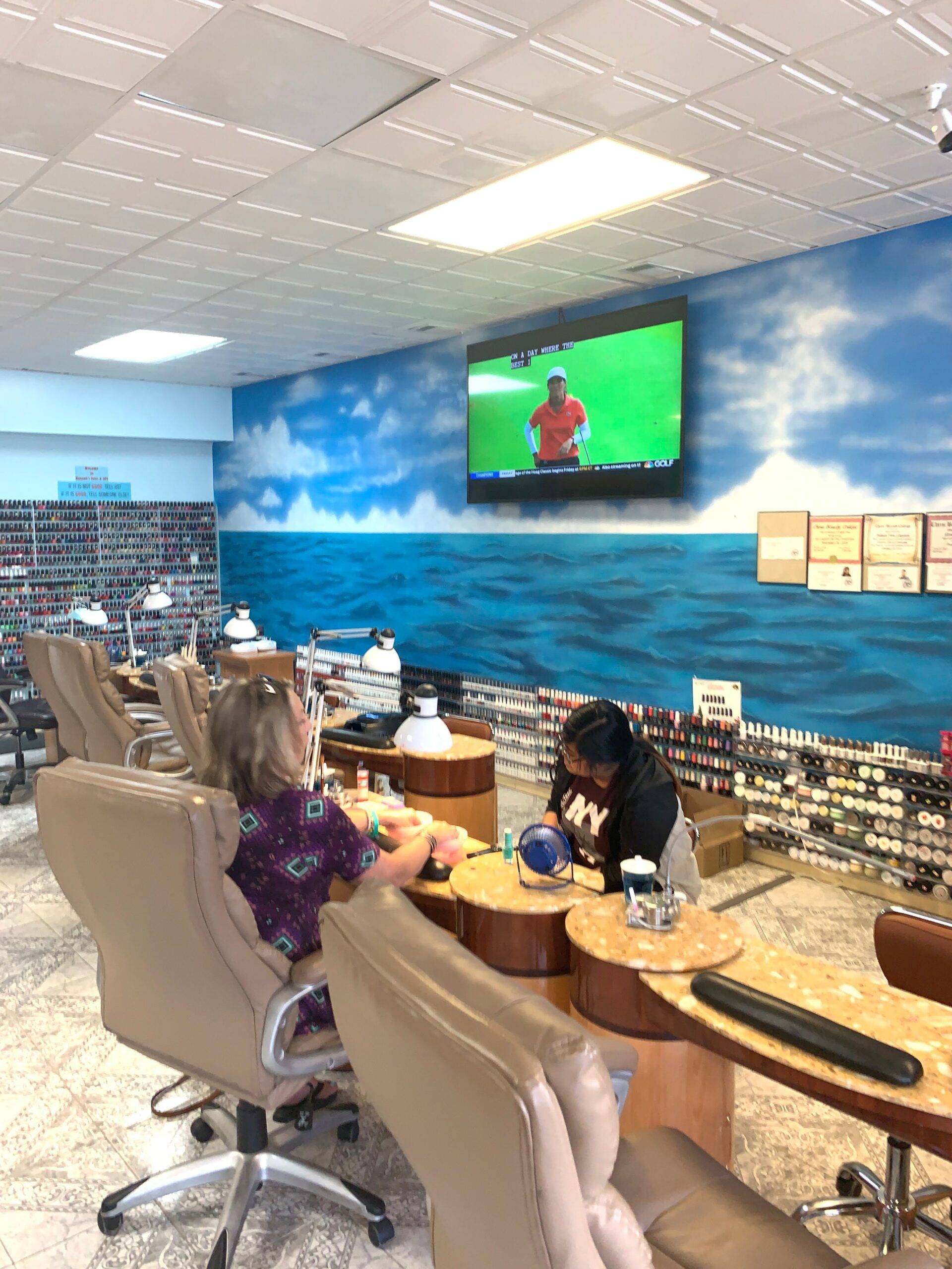 Home Hannah's Nails Spa