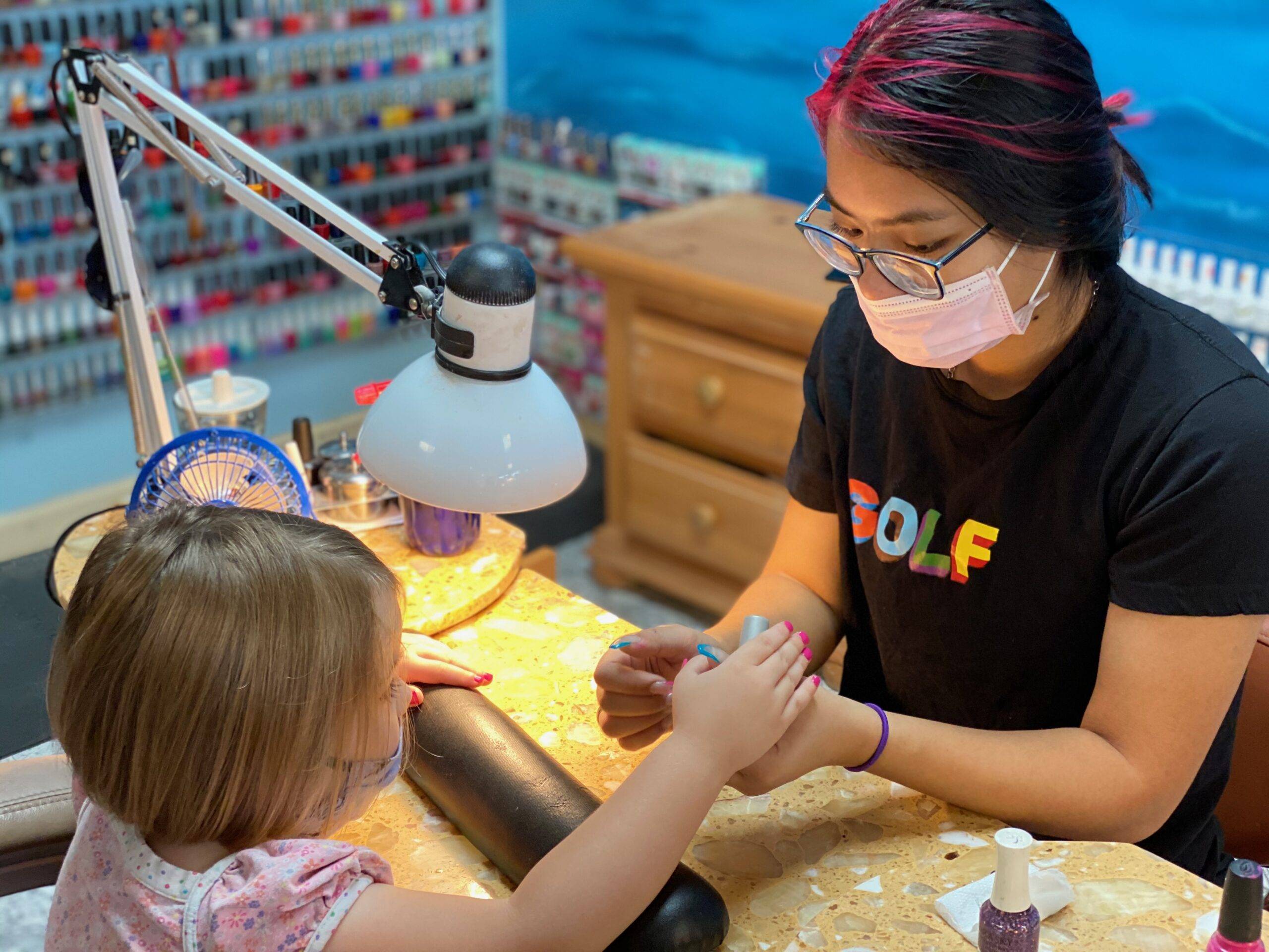 Home Hannah's Nails Spa