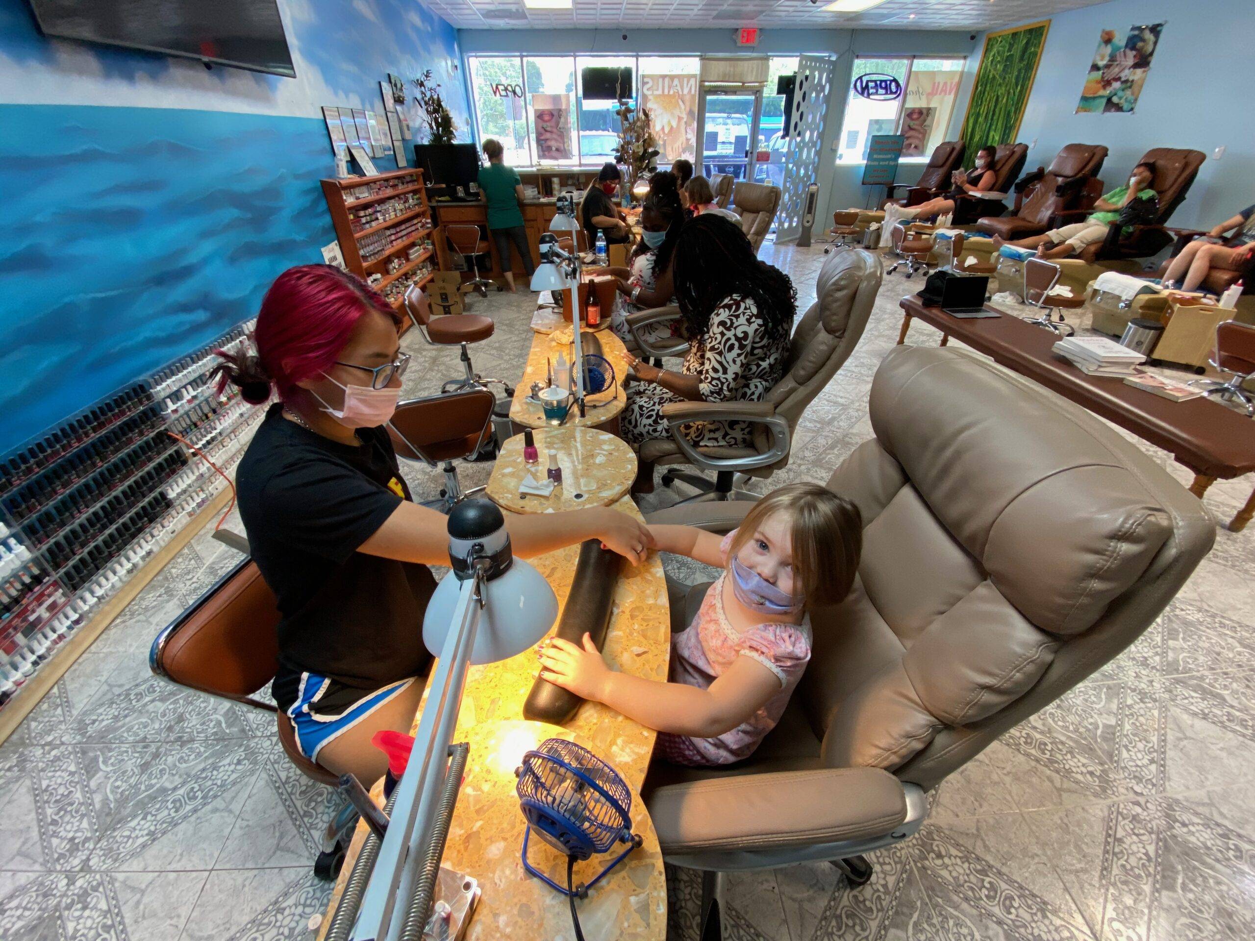 Home Hannah's Nails Spa